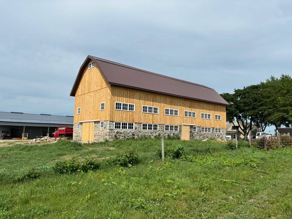 Gambrel Barn Revitalization view 1