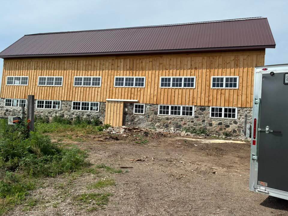 Gambrel Barn Revitalization view 3