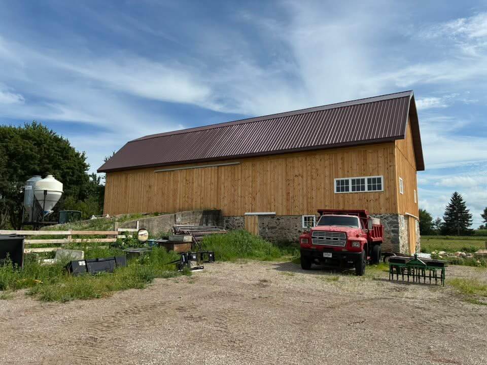 Gambrel Barn Revitalization view 4