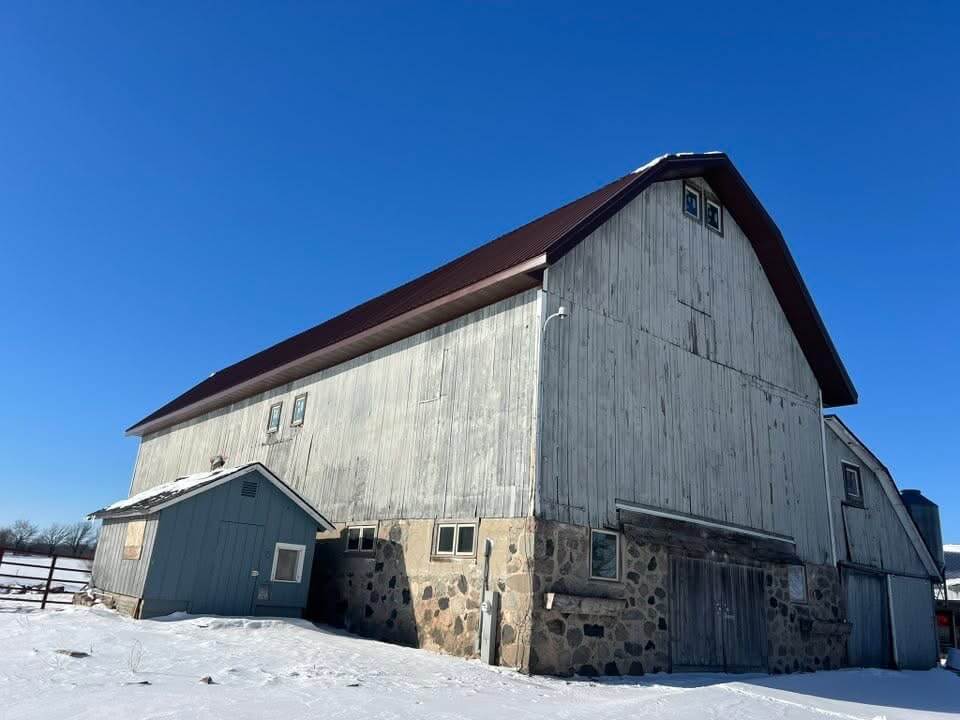 Gambrel Barn Revitalization view 6