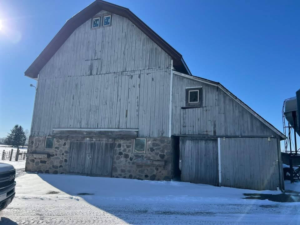 Gambrel Barn Revitalization view 11