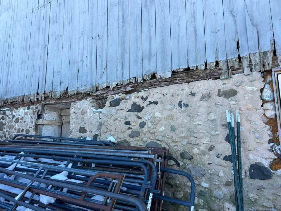 Gambrel Barn Revitalization view 13