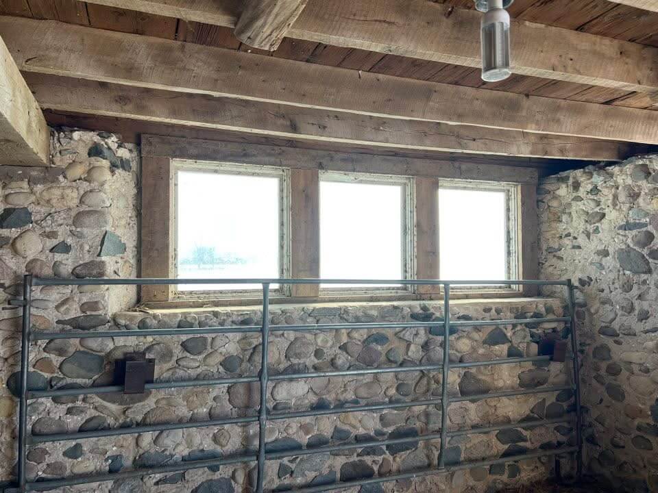 Gambrel Barn Revitalization view 14