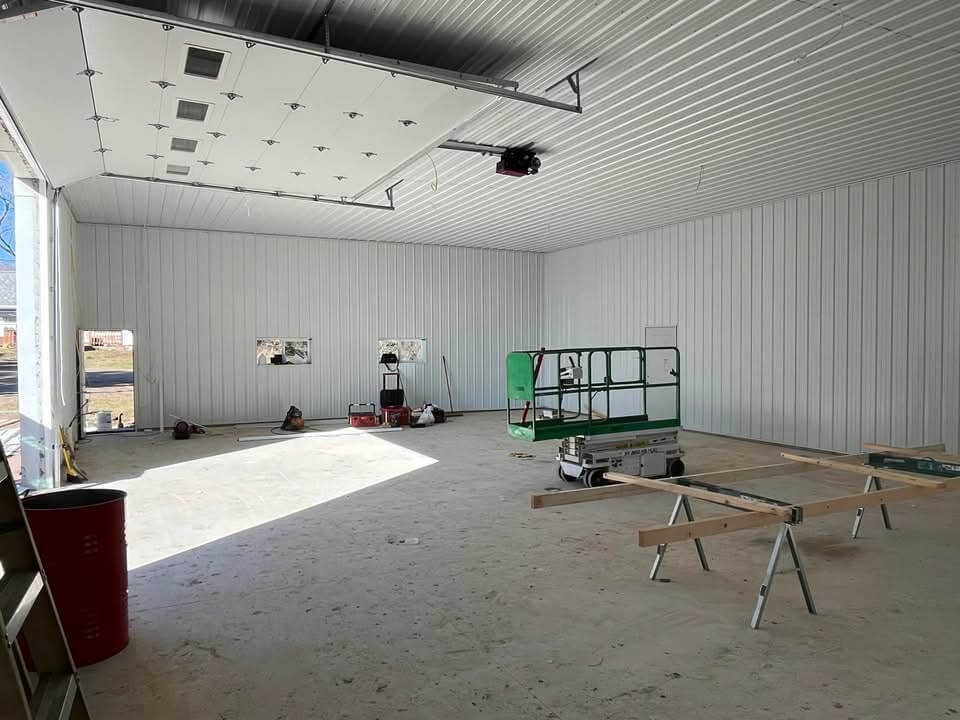 Heated Shop Conversion view 1