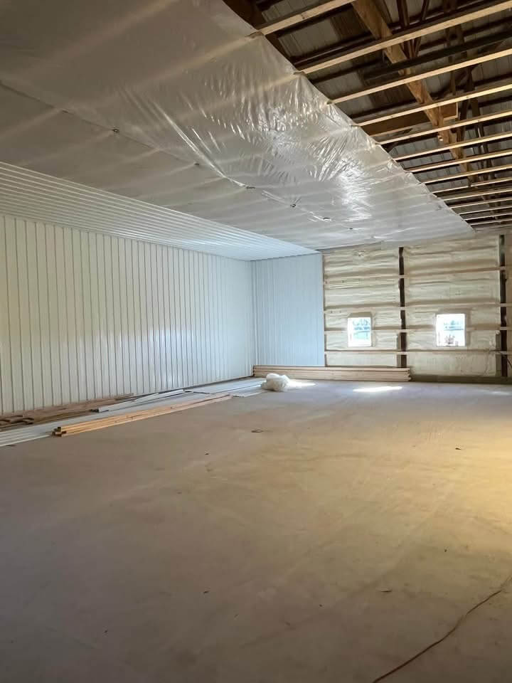 Heated Shop Conversion view 4