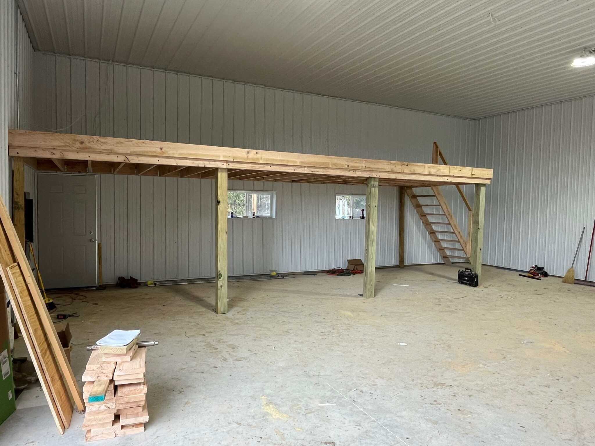 Heated Shop Conversion view 3