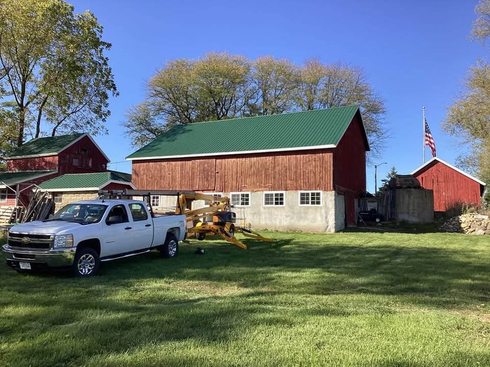 Farmstead Metal Roofing view 2