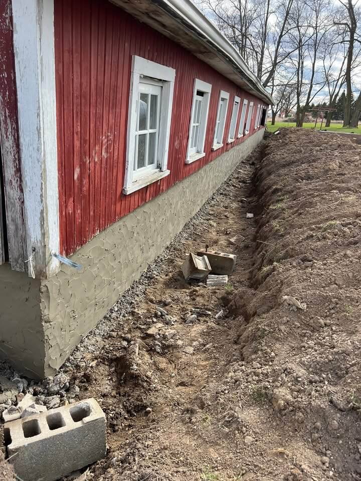 Leaning Wall Rescue view 1