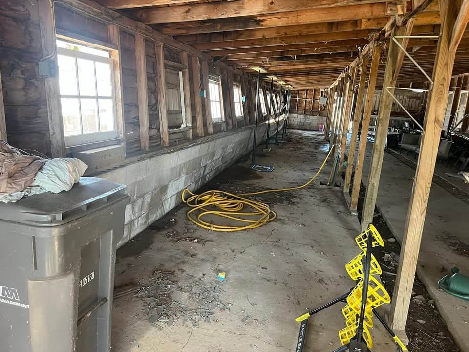 Leaning Wall Rescue view 5