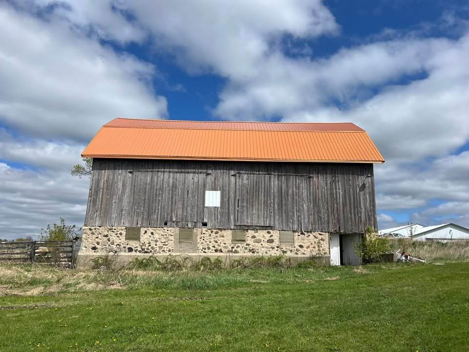 Copper Tone Roof & Doors view 1