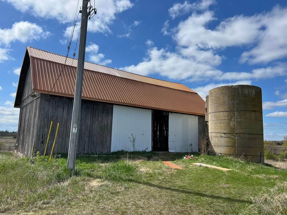 Copper Tone Roof & Doors view 3