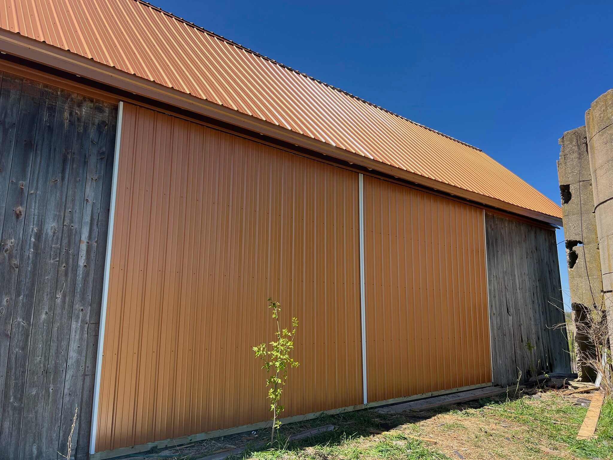 Copper Tone Roof & Doors view 2