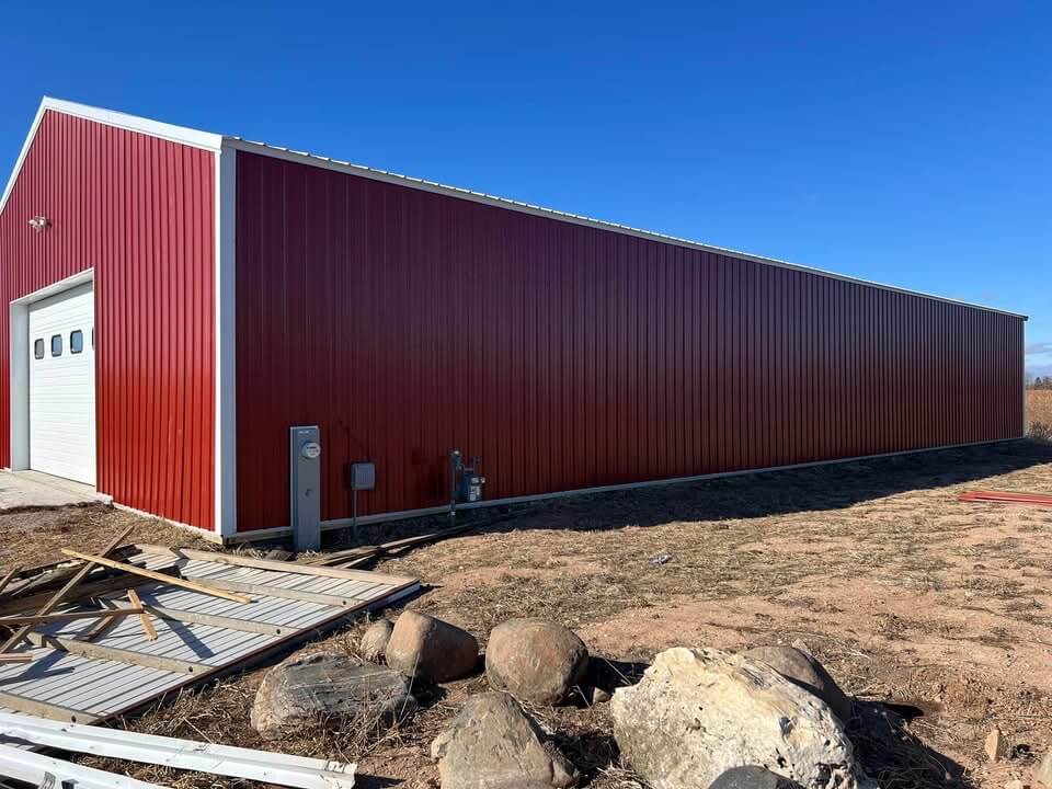 81' Pole Barn Refinish view 3