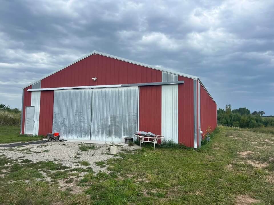 81' Pole Barn Refinish view 4