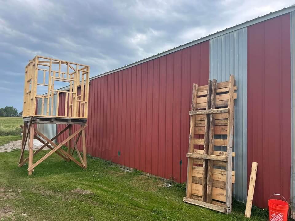 81' Pole Barn Refinish view 5