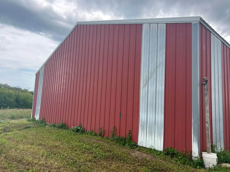 81' Pole Barn Refinish view 6