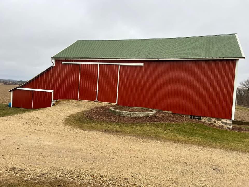 Red Siding & Lean-To Refresh view 2