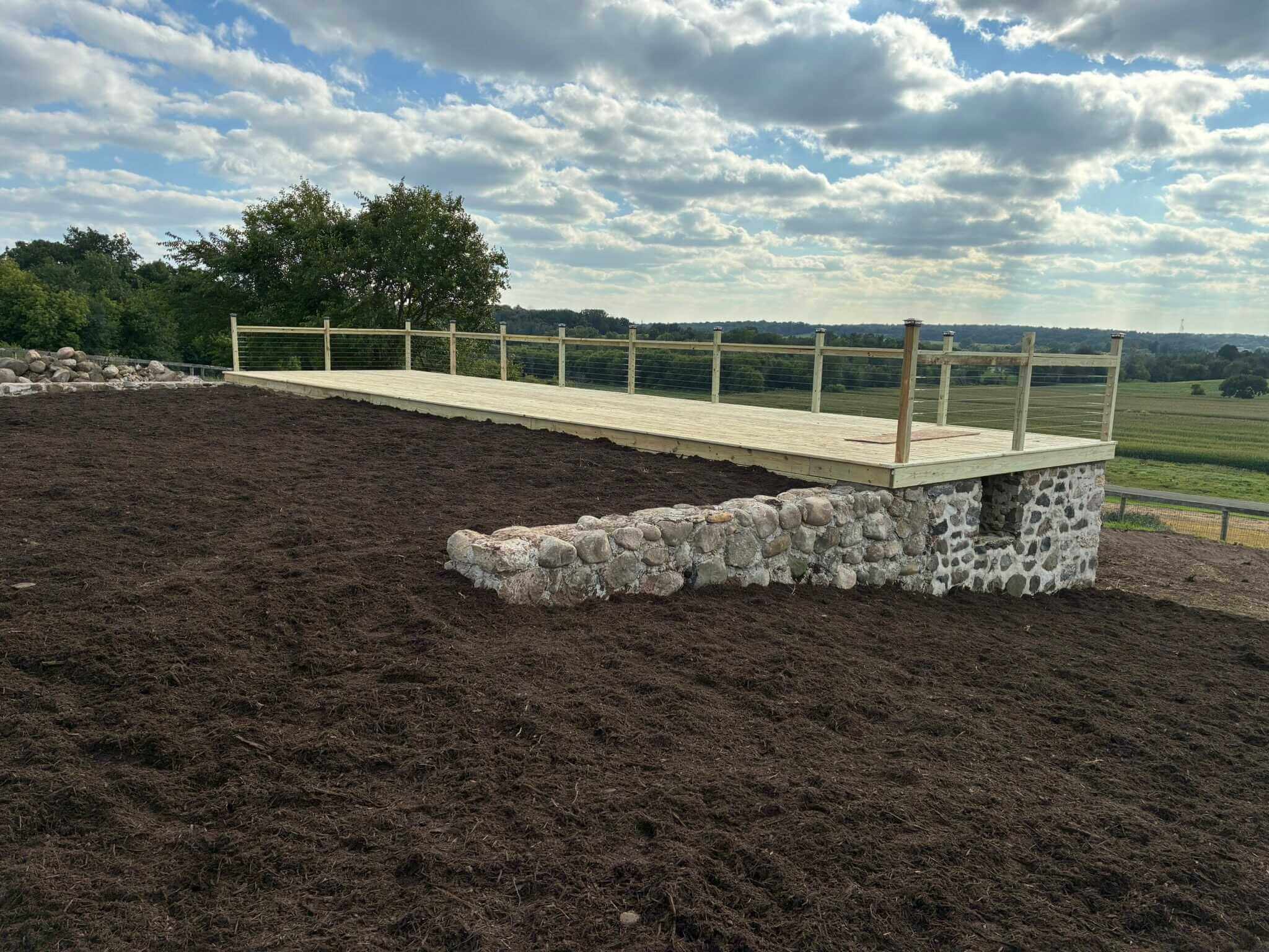 Stone Ruin Overlook view 1