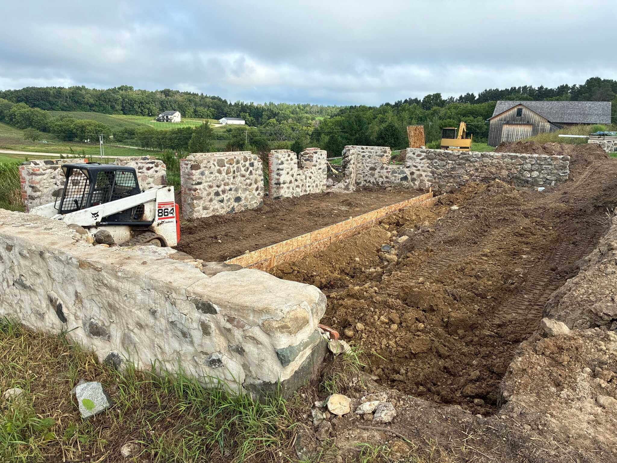 Stone Ruin Overlook view 2