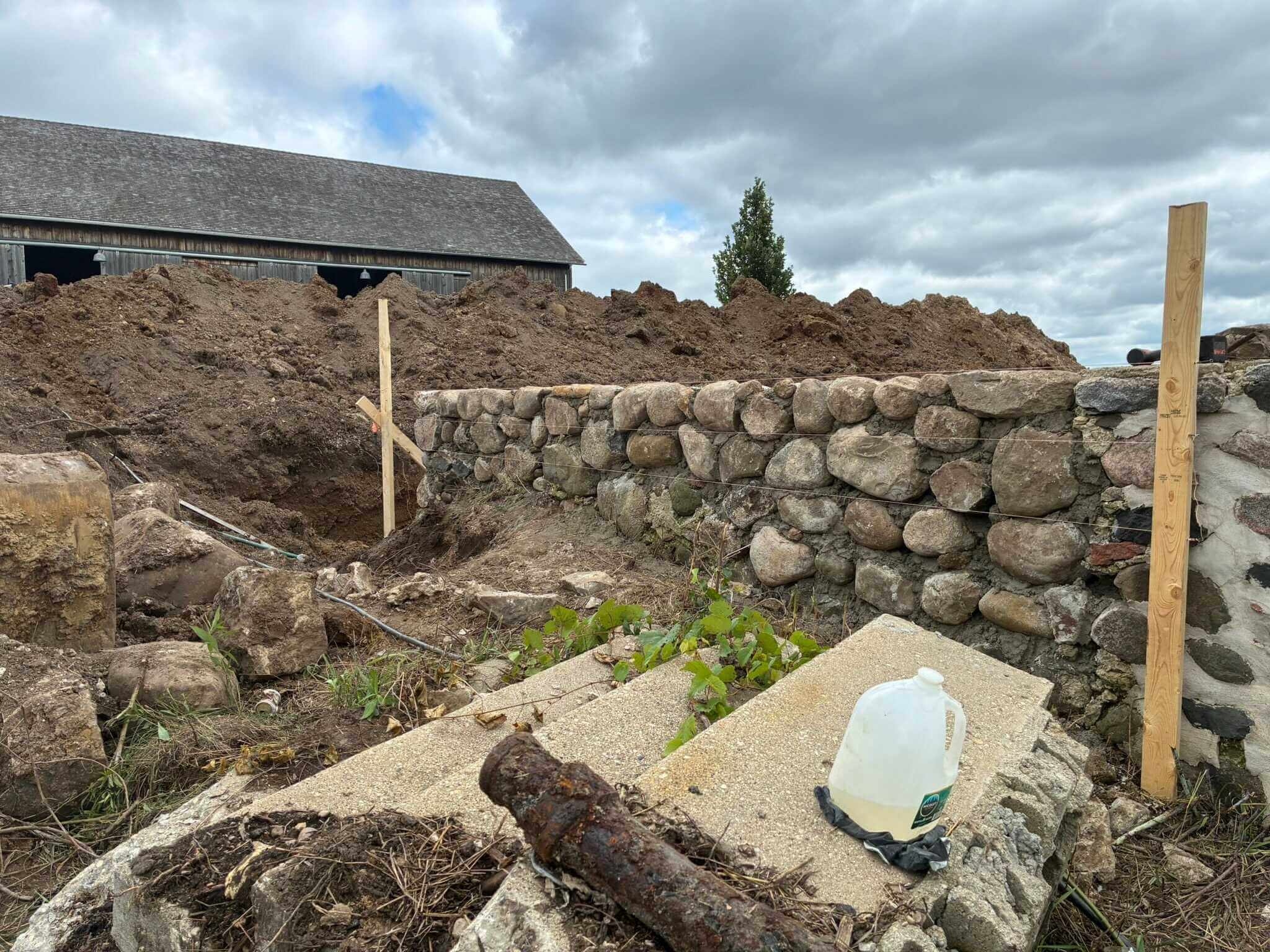 Stone Ruin Overlook view 3