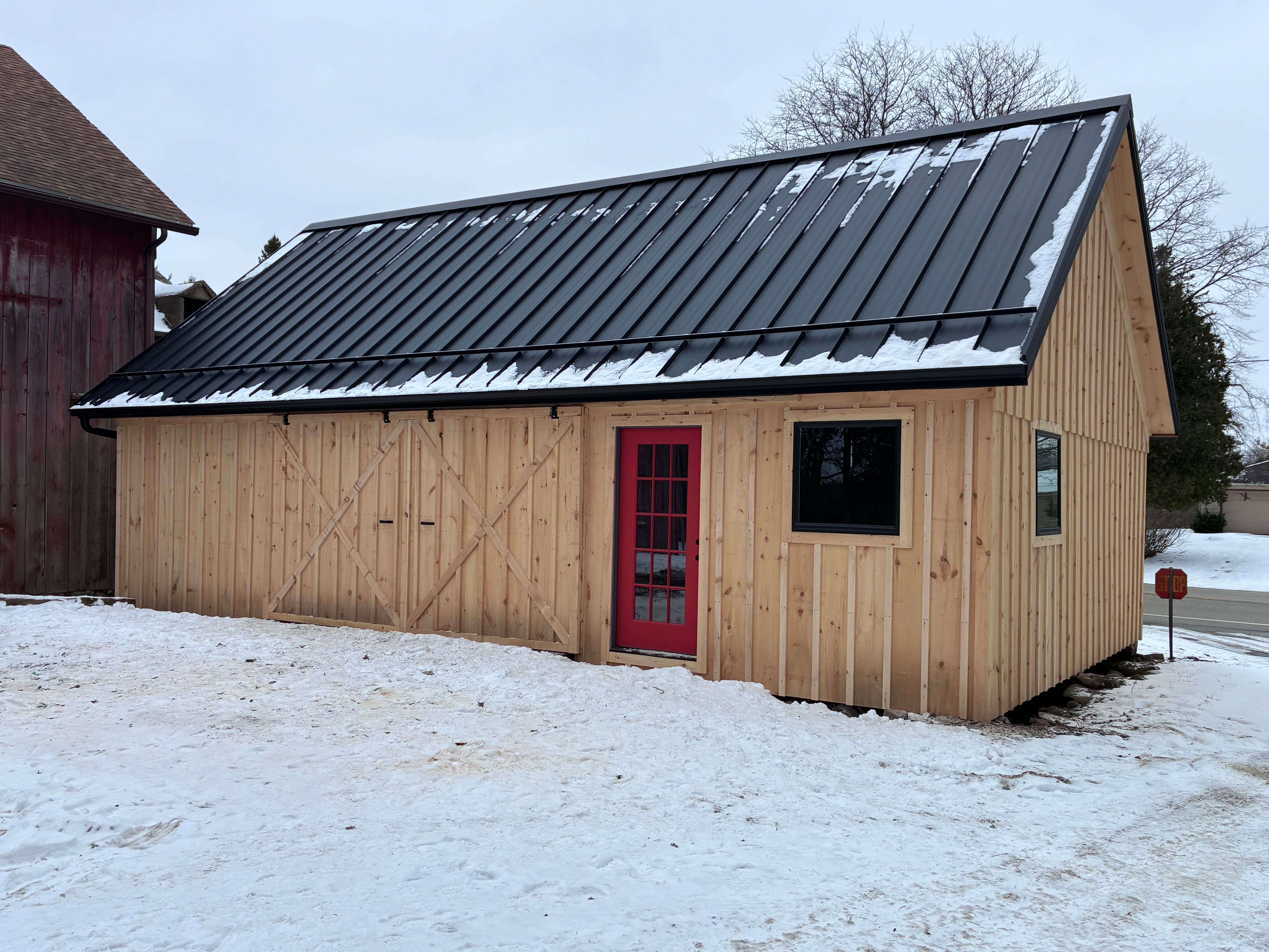 Fieldstone & Pine Utility Restoration view 1