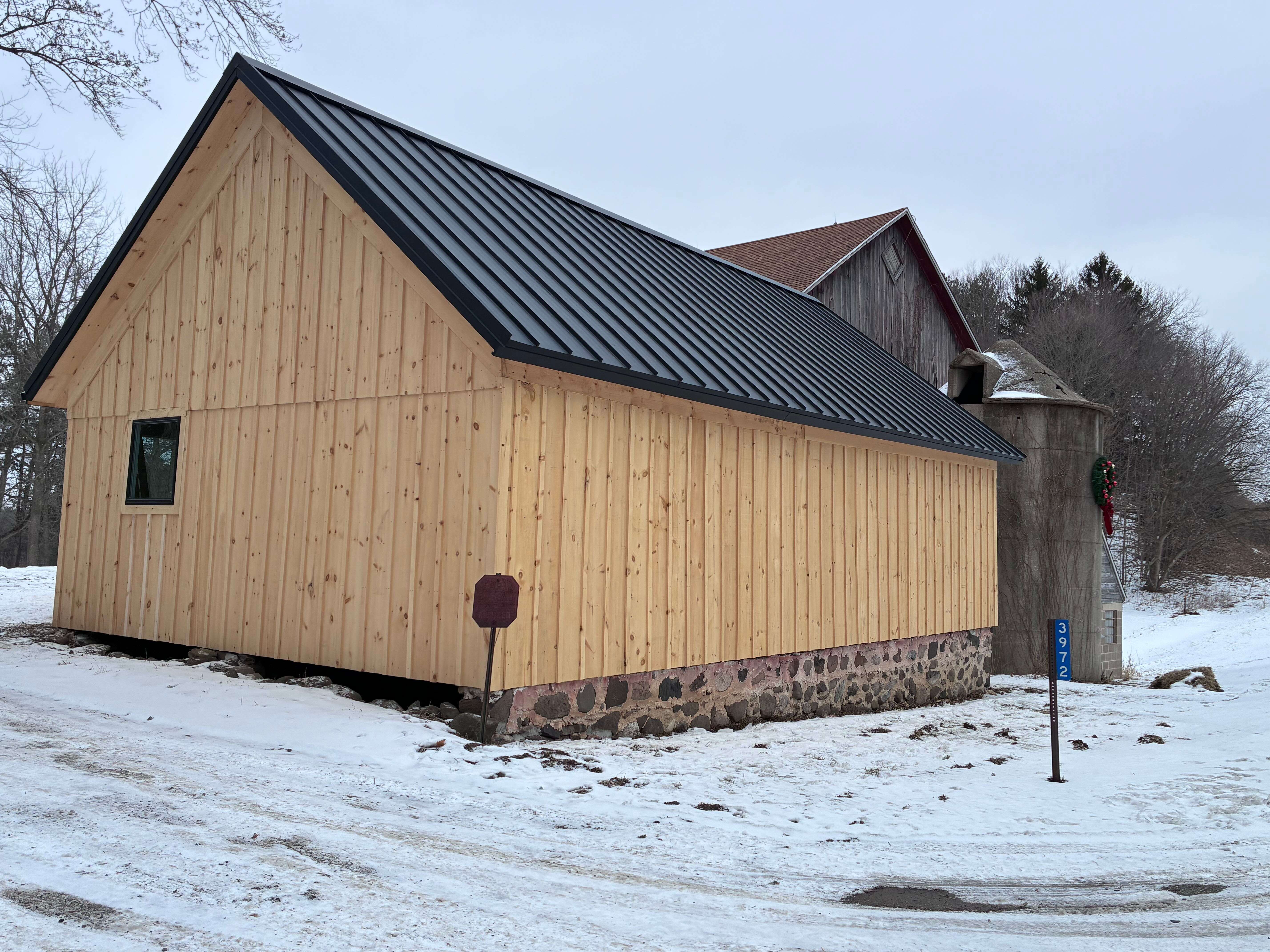 Fieldstone & Pine Utility Restoration view 2