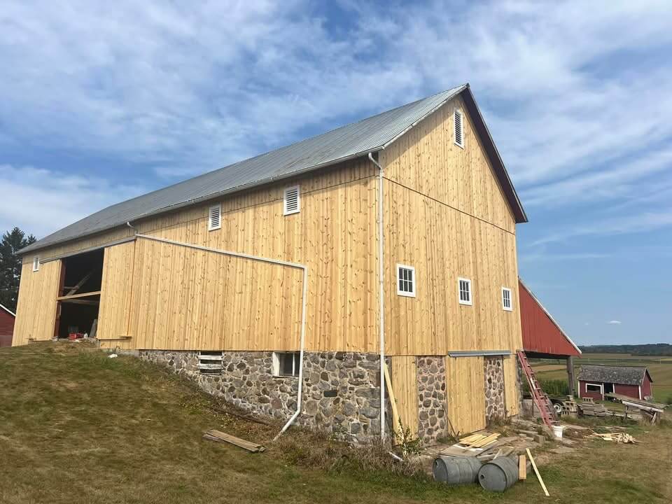 Tongue & Groove Pine Renovation view 2