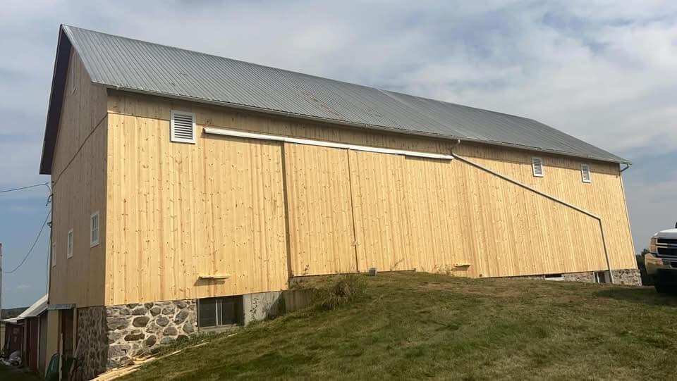 Tongue & Groove Pine Renovation view 3