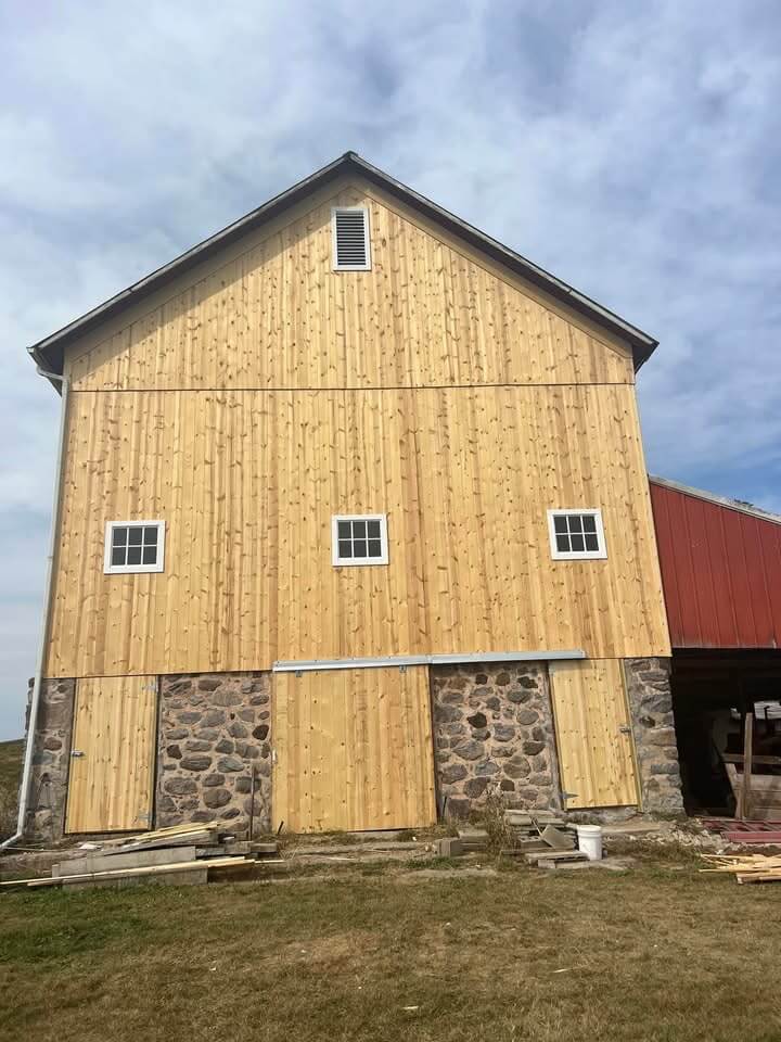 Tongue & Groove Pine Renovation view 4