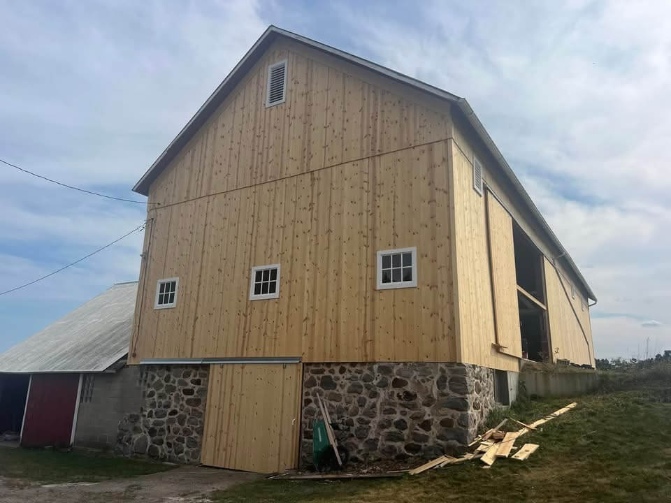 Tongue & Groove Pine Renovation view 5