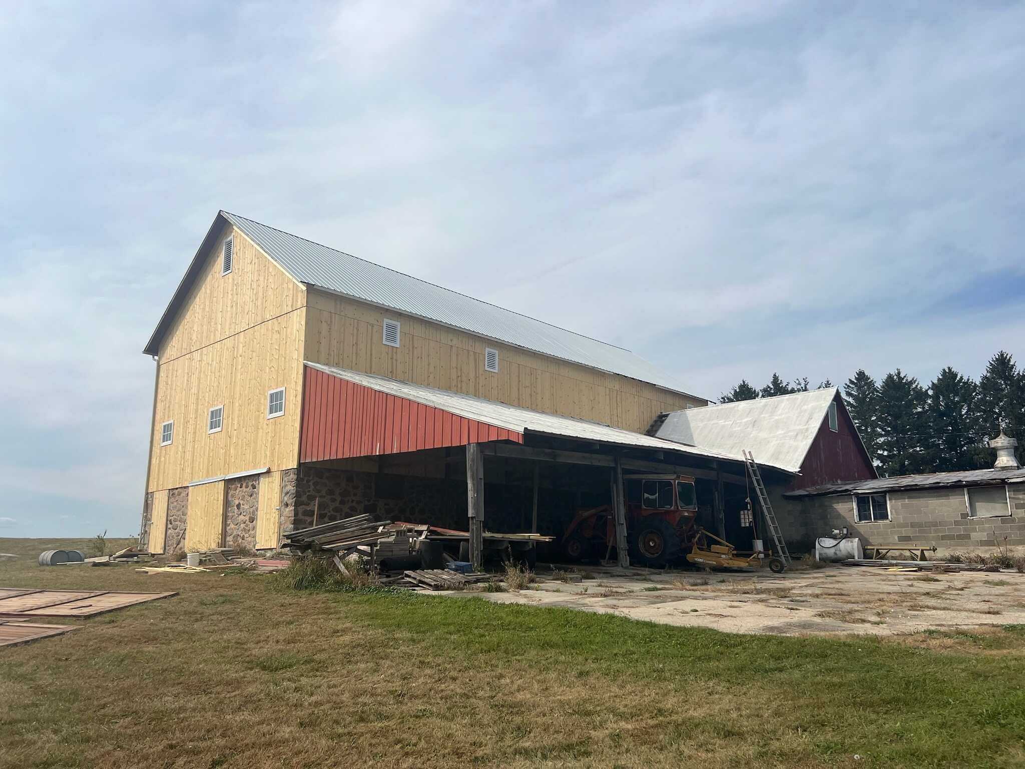 Tongue & Groove Pine Renovation view 6