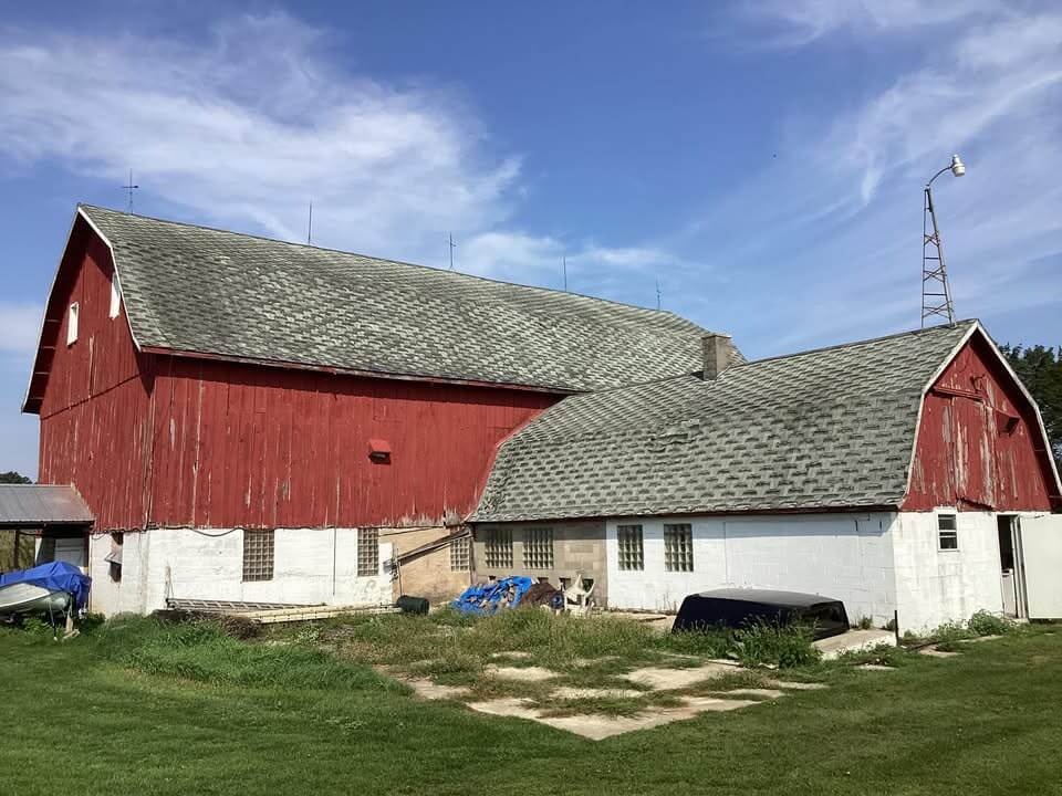 Green Metal Roof Upgrade view 6