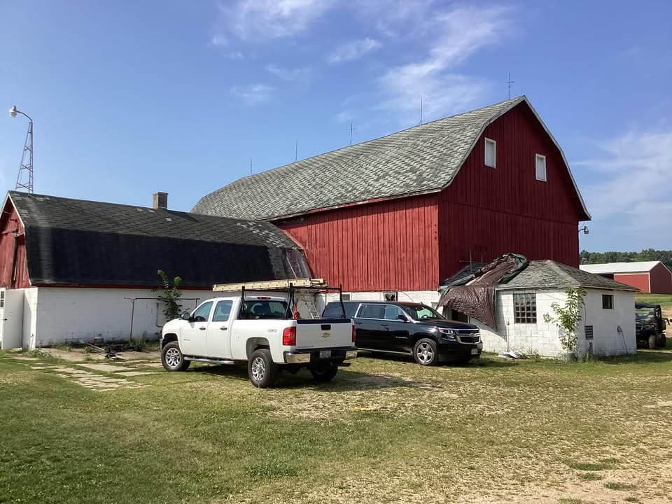 Green Metal Roof Upgrade view 7