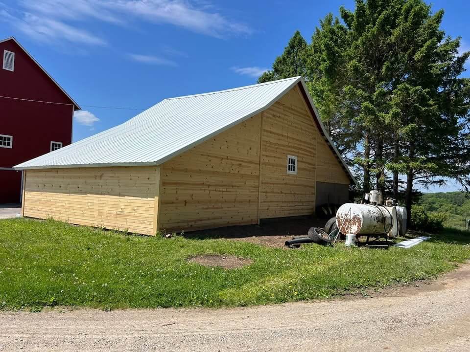 Utility Barn Renewal view 2