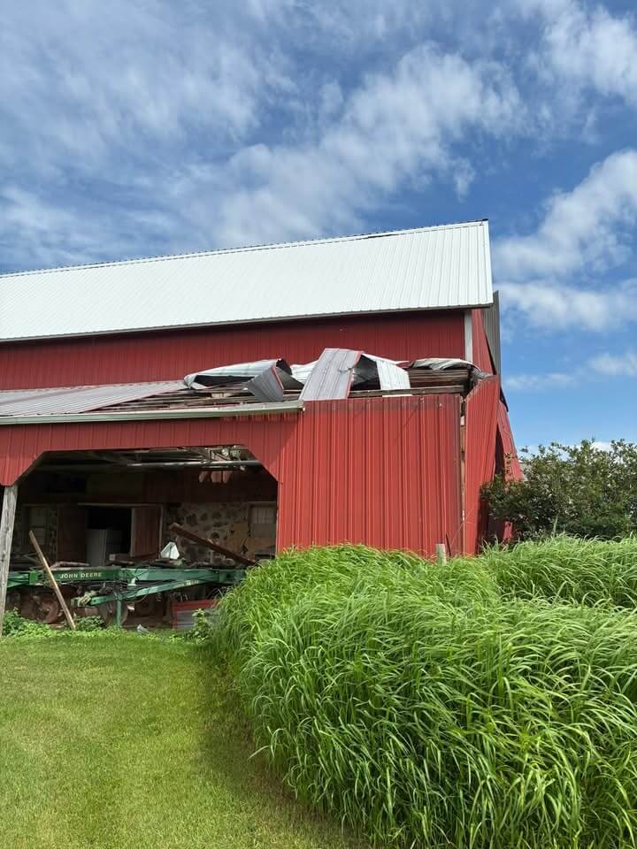 Tornado Structural Repair view 1