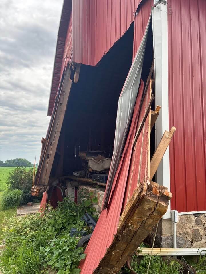 Tornado Structural Repair view 2