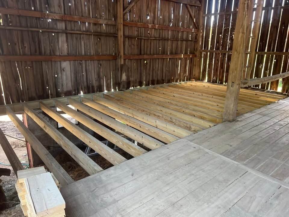 Interior Floor Reconstruction view 2