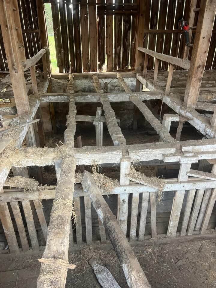 Interior Floor Reconstruction view 3