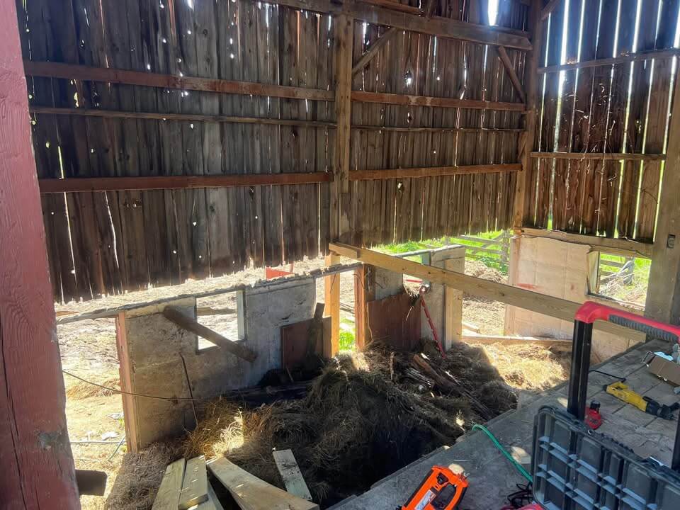 Interior Floor Reconstruction view 4