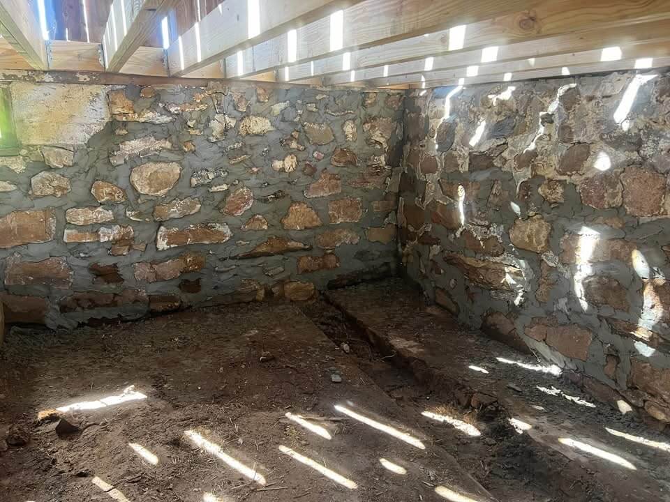 Interior Floor Reconstruction view 5