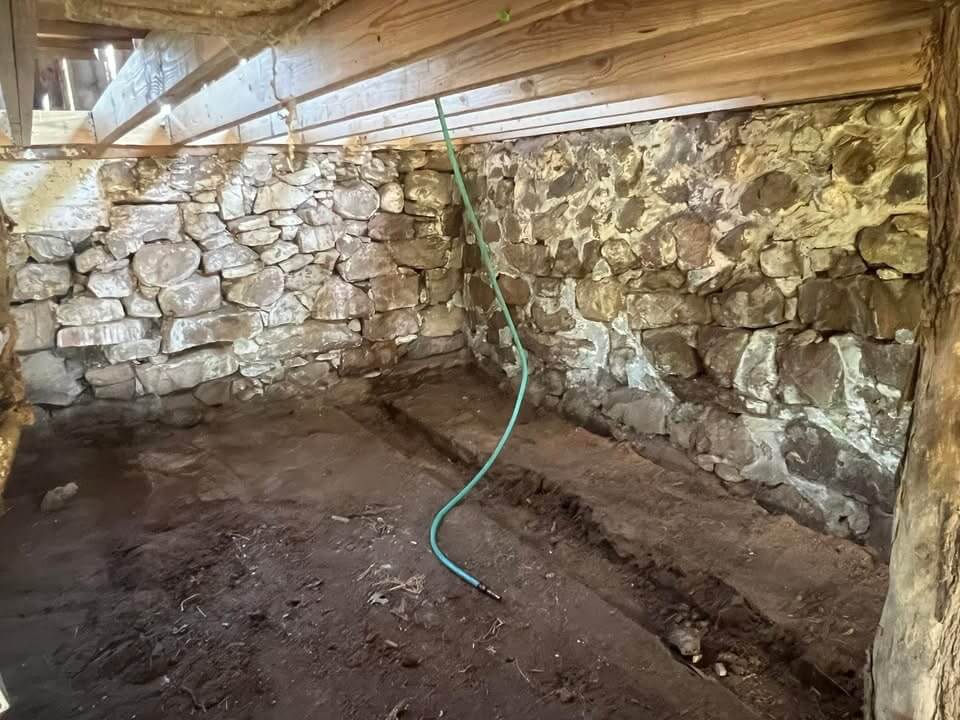 Interior Floor Reconstruction view 6