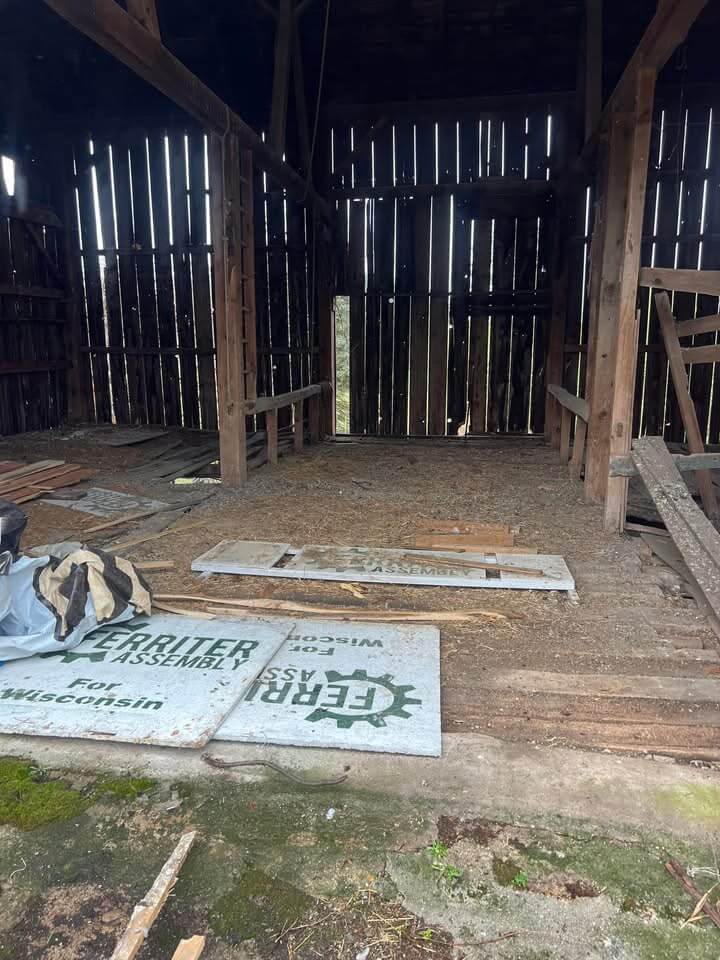 Interior Floor Reconstruction view 7