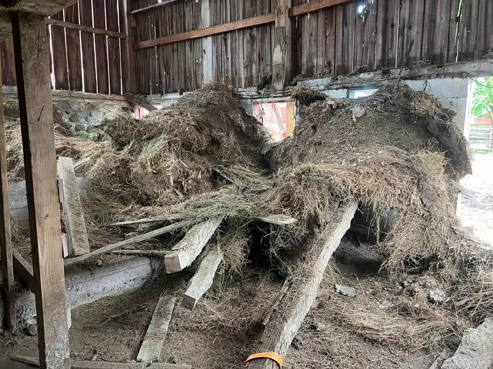 Interior Floor Reconstruction view 8